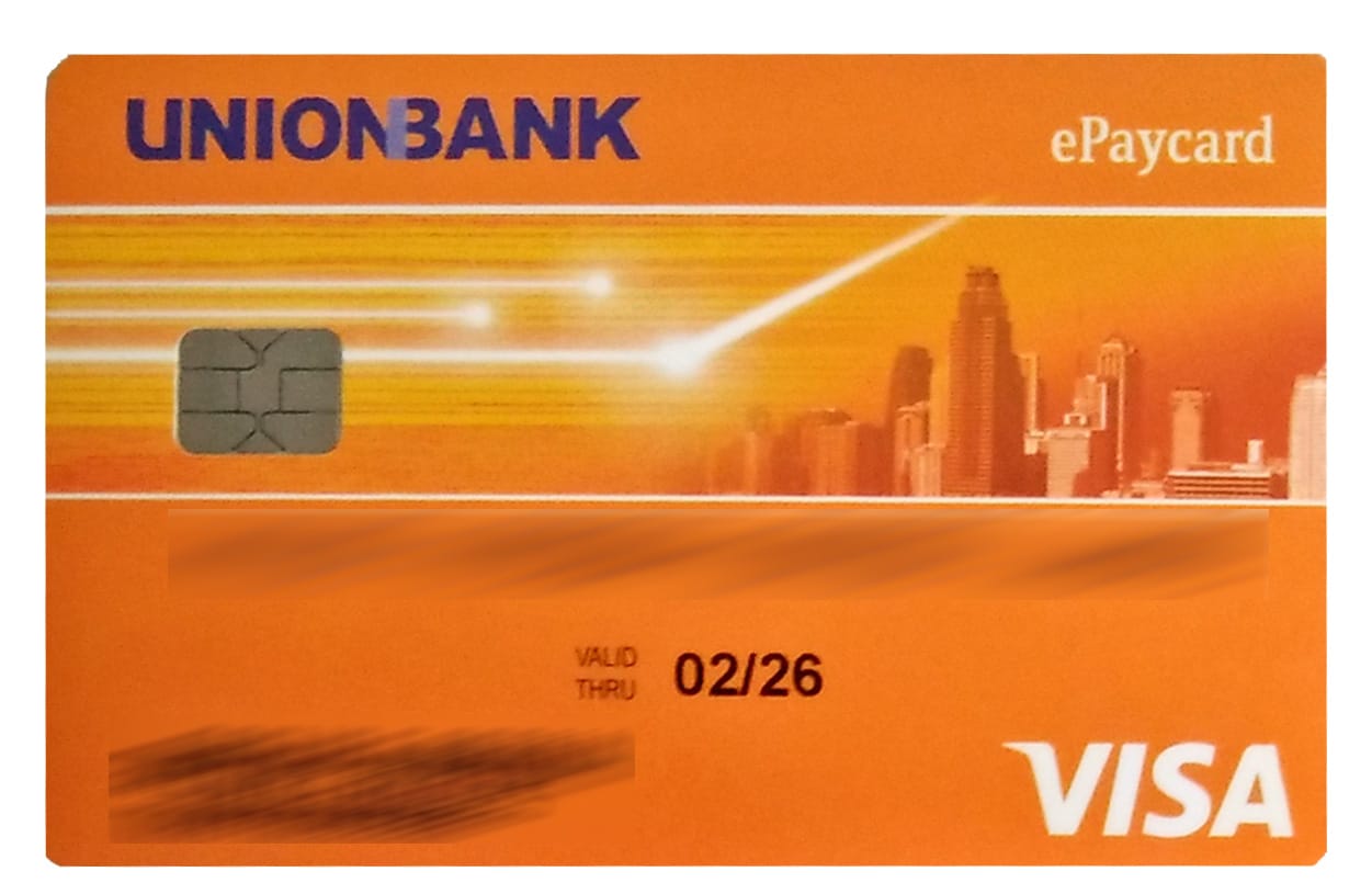 UnionBank Cash Card