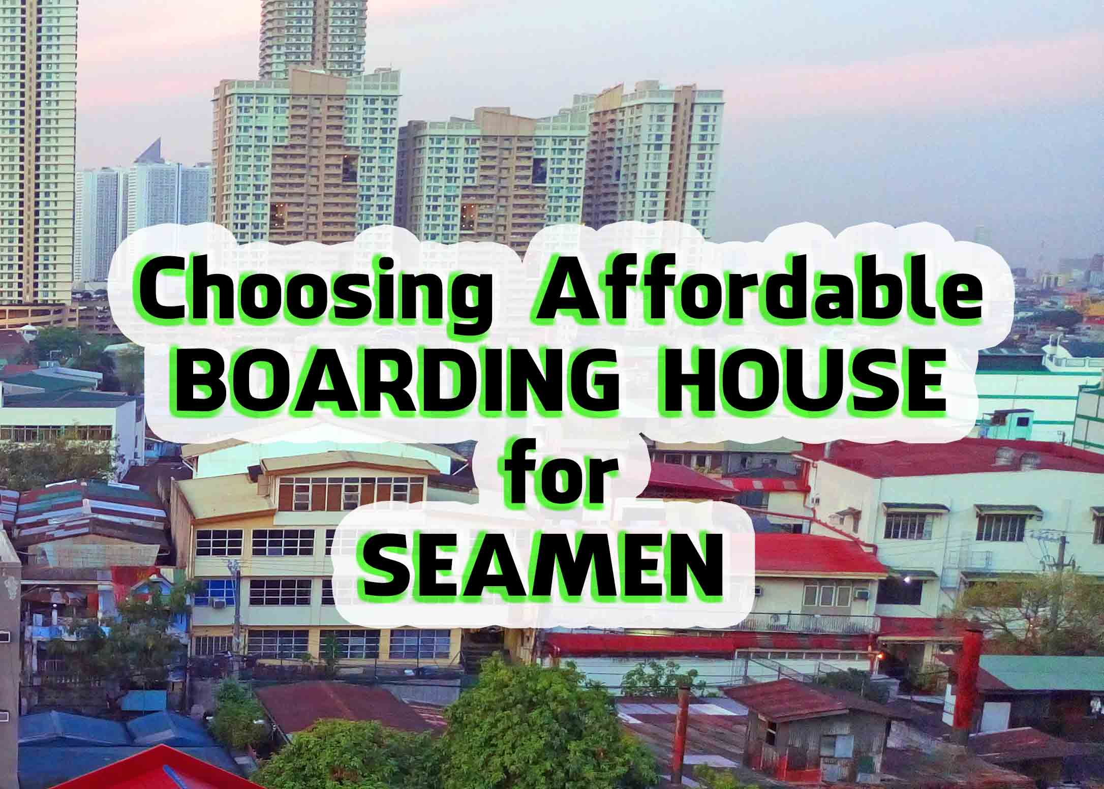 🛌 How to Choose the Right Seaman’s Boarding House