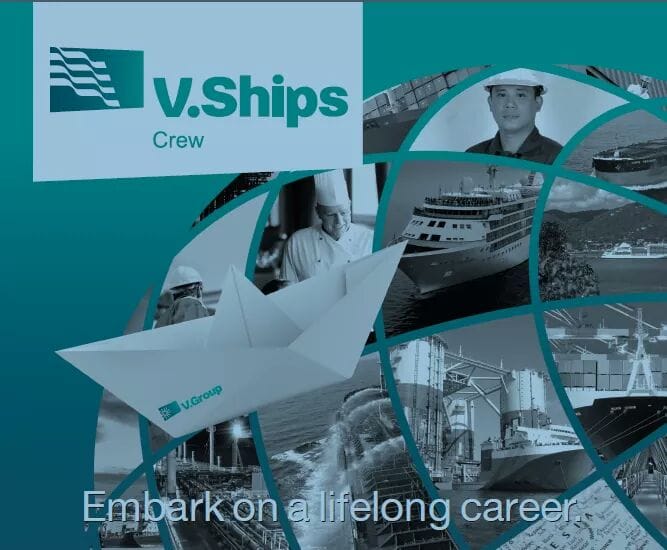 V. Ships Manila and their various ship types under crewing management.