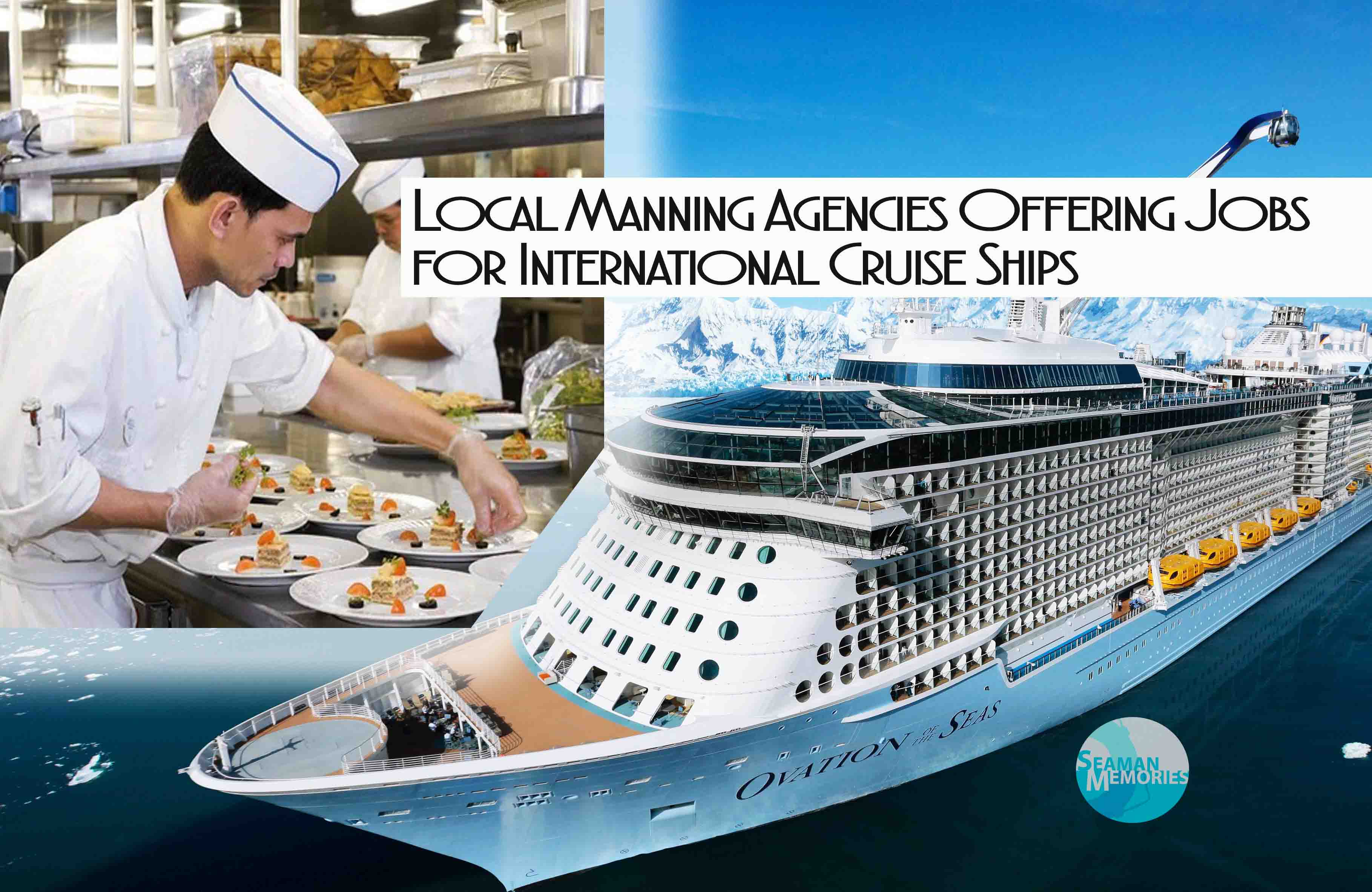 List of Cruise Ship Manning Agencies in the Philippines