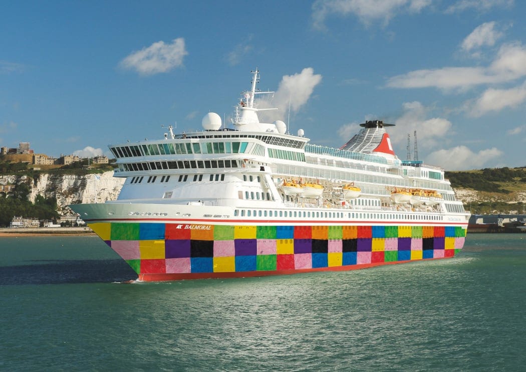 Balmoral Cruise Ship owned by Fred Olsen Cruise. Hiring Partner in the Philippines is Bahia Shipping Services, Inc.