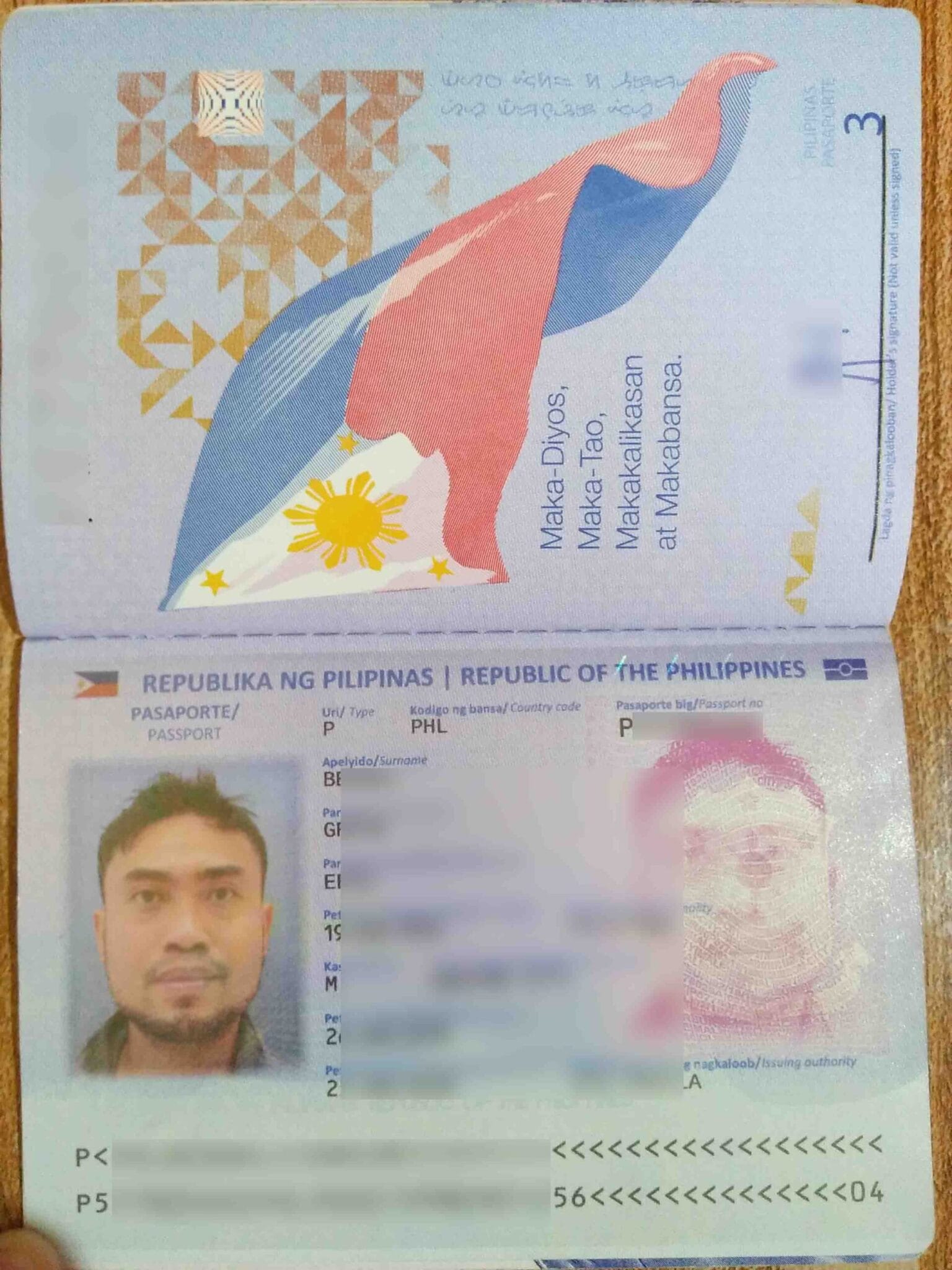 Valid Passport.