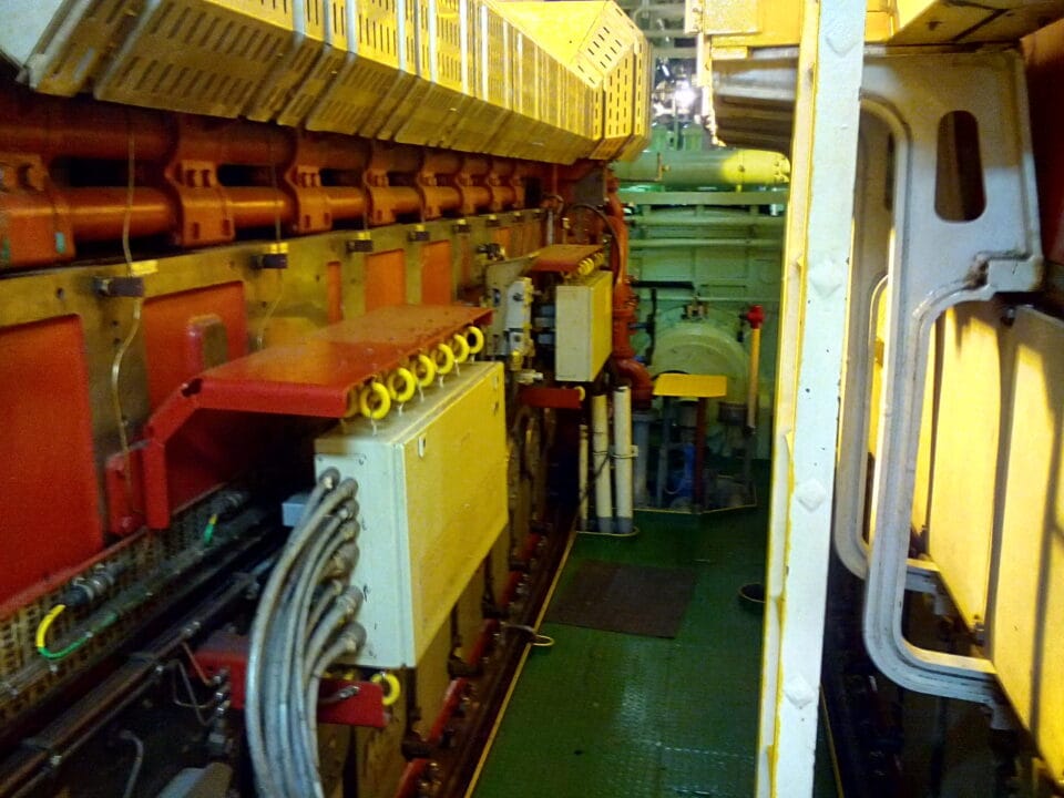 The Engine Room.
