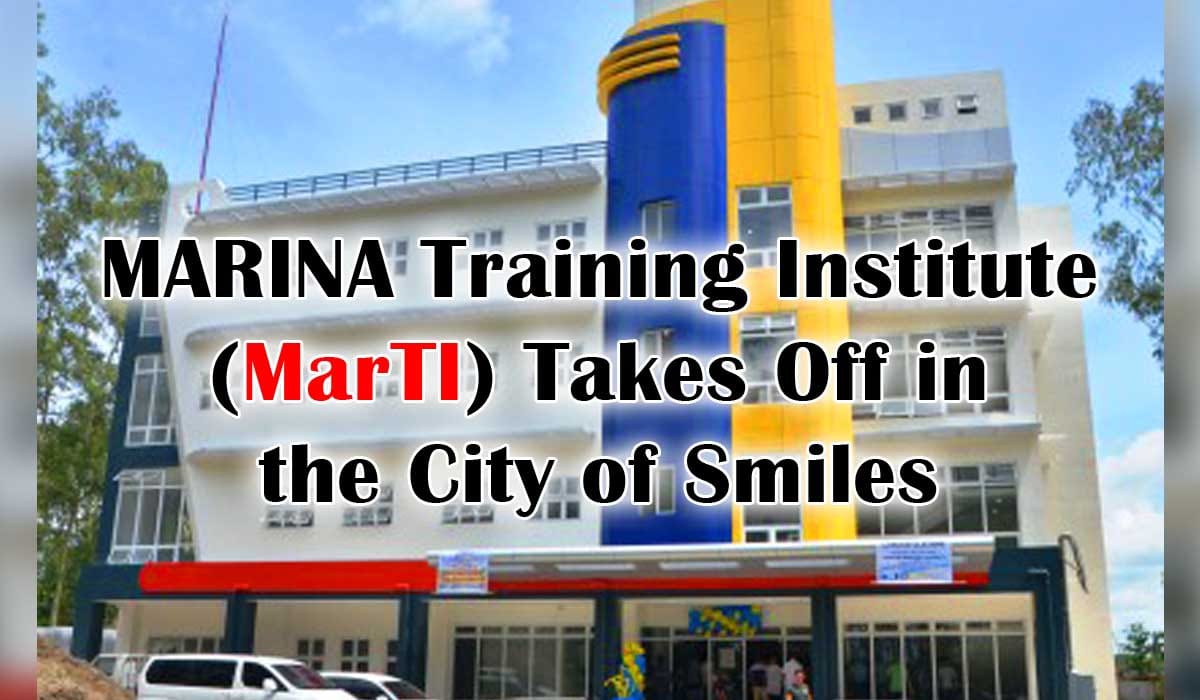 MARINA Training Institute (MarTI) Takes Off in Iloilo