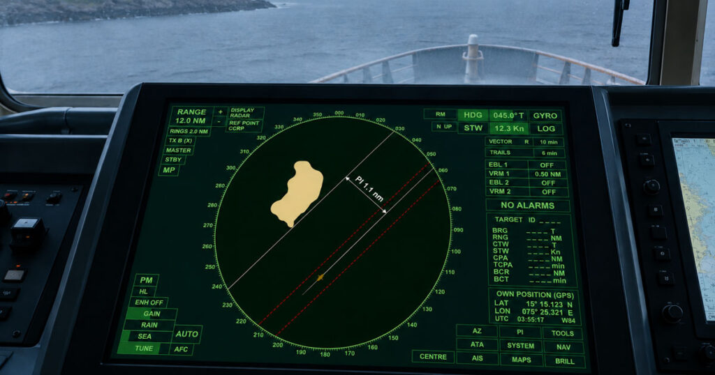 Parallel Radar Radar Parallel Indexing: How to Use PI for Safe Navigation