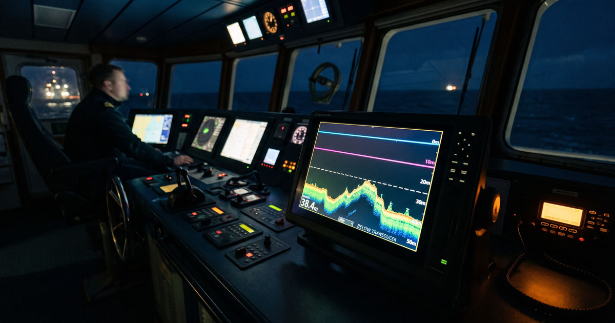 Echo Sounder Draft Offset: DBT, DBK and DBS Explained for Safe Navigation