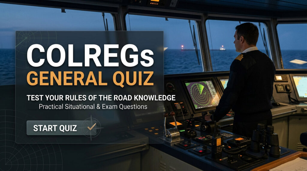 Colregs general quiz