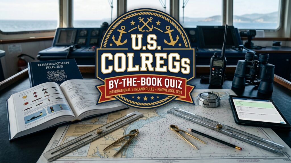 U.S. COLREGs General Quiz